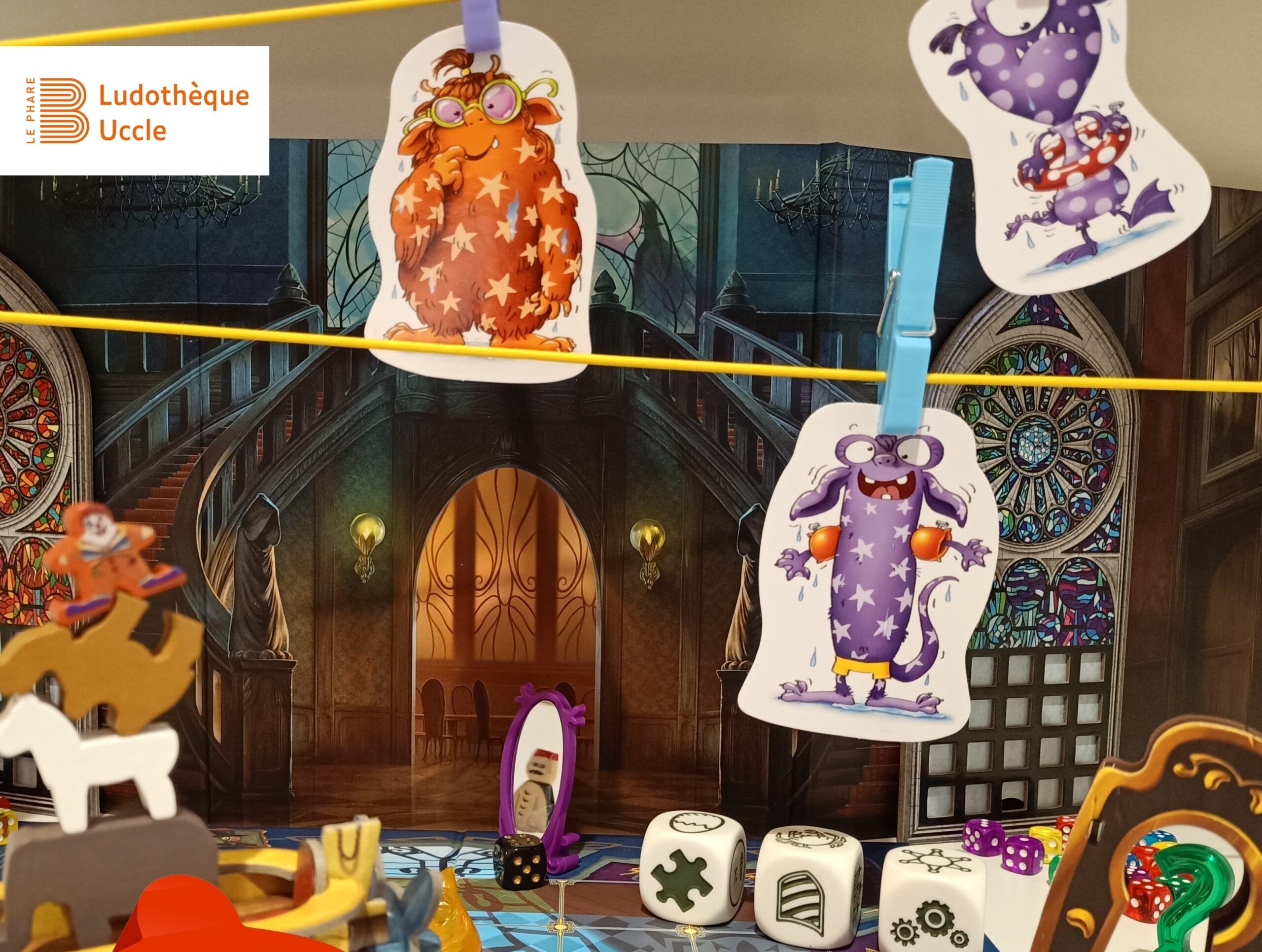 Stage de création de jeux