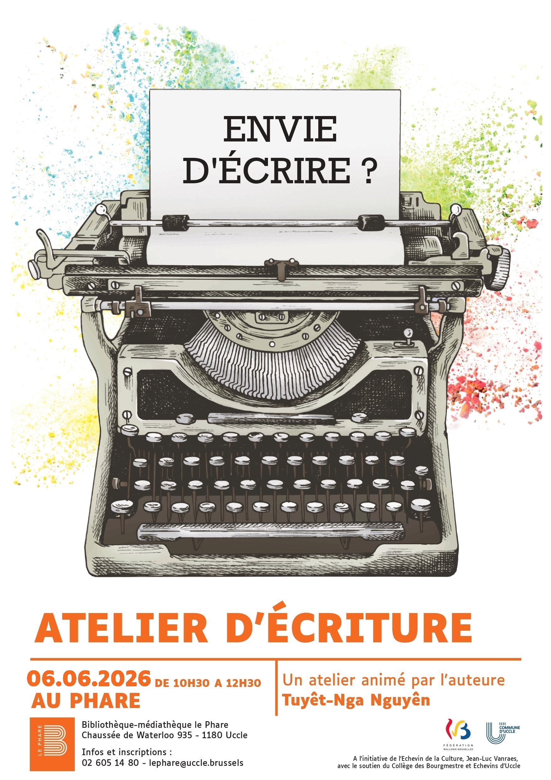 Atelier d'écriture