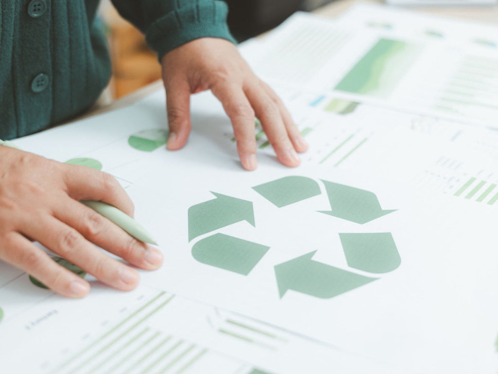 Atelier Fresque des déchets