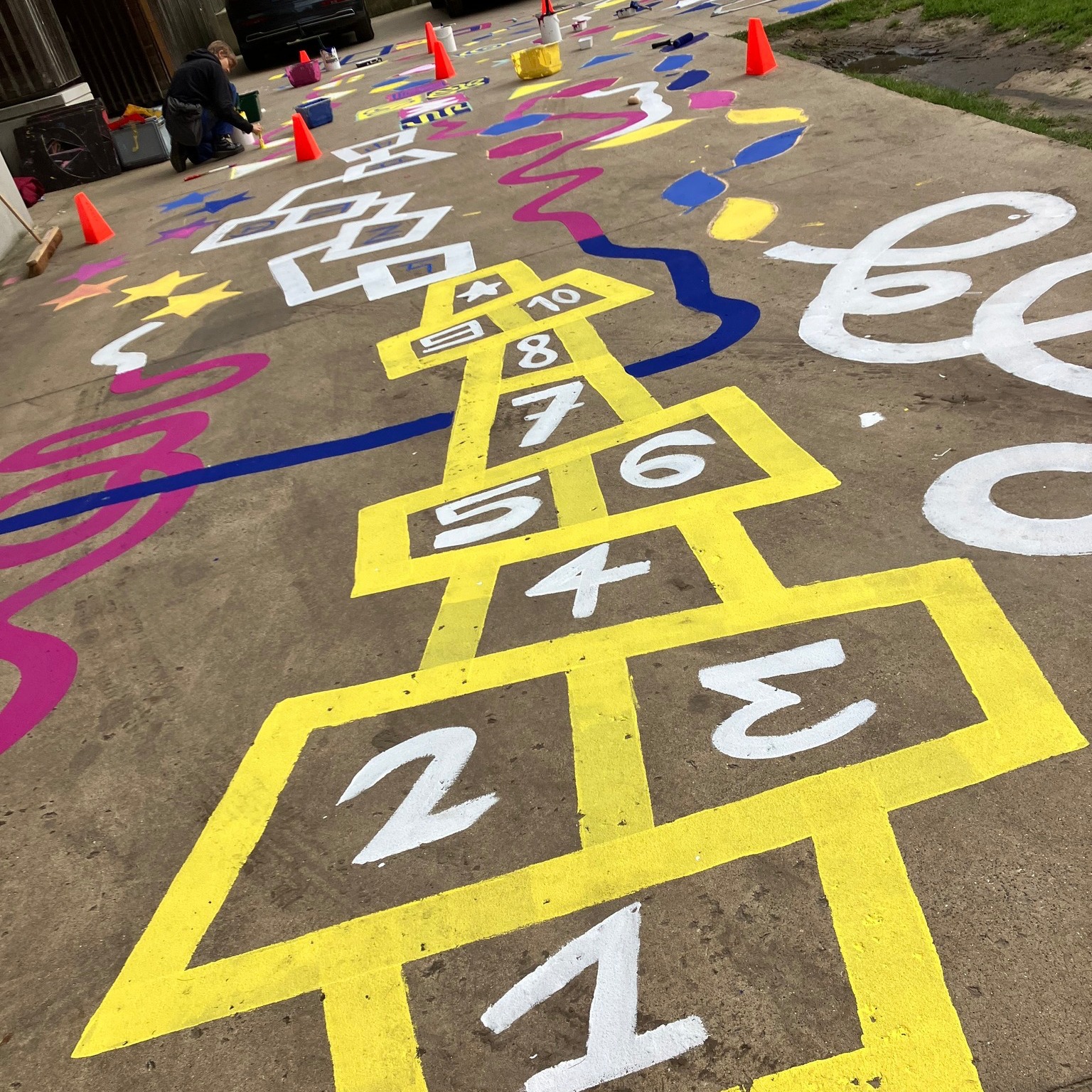 Création de marelles éphémères