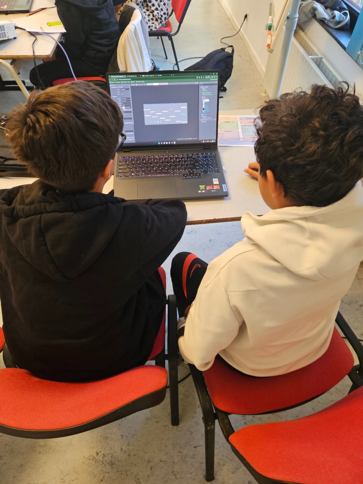 Mois du jeu - Stage "crée ton jeu vidéo"